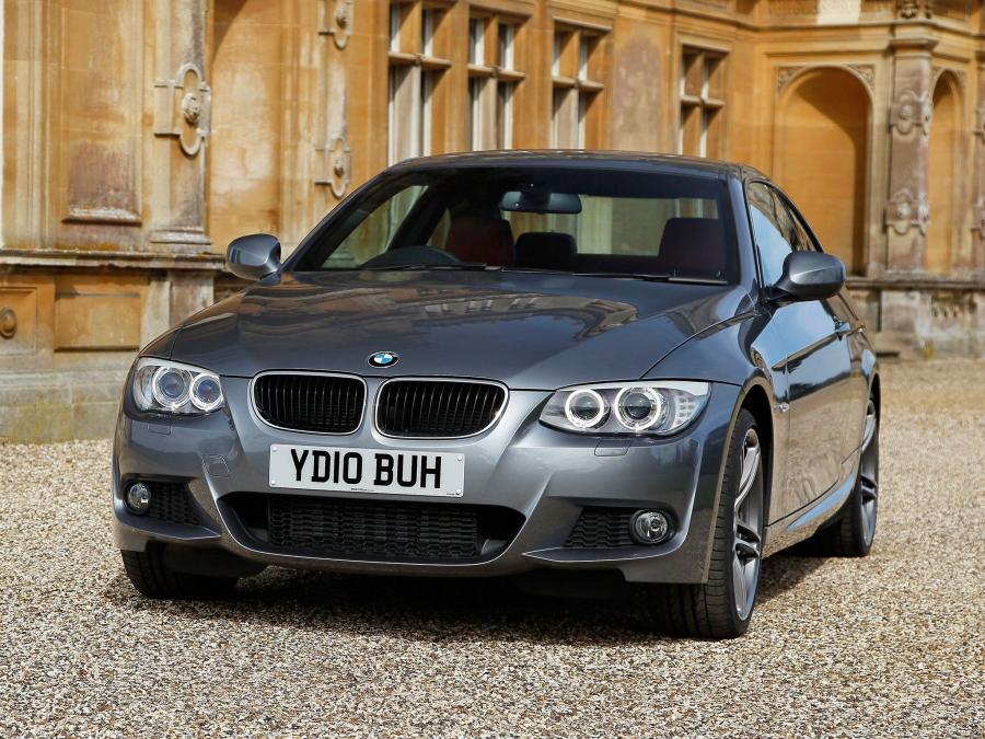  BMW 320d Coupe M Sport Package 2010 года  (UK) (фото 1 из 6)